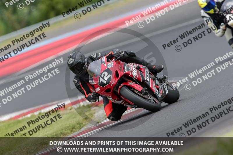 25 to 27th july 2019;Slovakia Ring;event digital images;motorbikes;no limits;peter wileman photography;trackday;trackday digital images